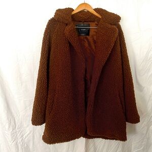 Lucky Brand teddy bear coat